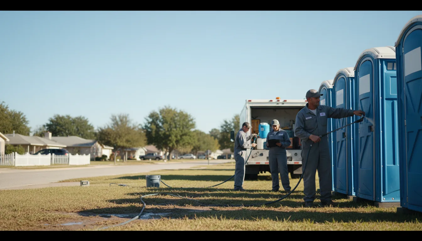 Long-Term Portable Toilet Rental in Gunlock, KY near me